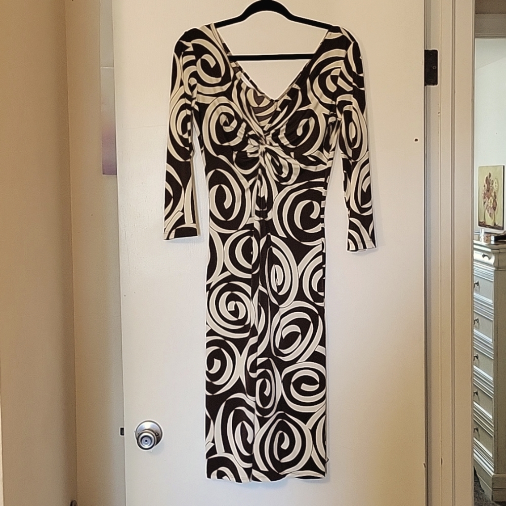 London Times Stretchy Dress
